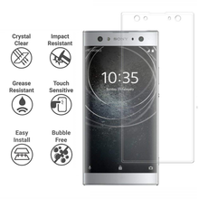 Load image into Gallery viewer, Sony Xperia XA2 Full Glue Coverage 9H Tempered Glass Screen Protector
