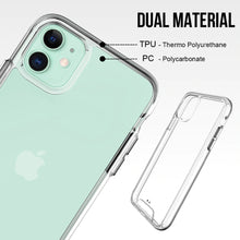 Load image into Gallery viewer, iPhone 11 Space Collection Military Grade Drop Protection Case - Clear
