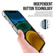 Load image into Gallery viewer, iPhone 11 Space Collection Military Grade Drop Protection Case - Clear
