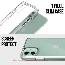 Load image into Gallery viewer, iPhone 11 Space Collection Military Grade Drop Protection Case - Clear
