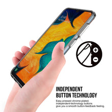 Load image into Gallery viewer, Samsung Galaxy A20 / A30 Space Collection Military Grade Drop Protection Case - Clear
