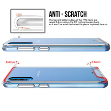 Load image into Gallery viewer, Samsung Galaxy A70 Space Collection Military Grade Drop Protection Case - Clear
