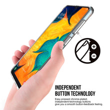 Load image into Gallery viewer, Samsung Galaxy A70 Space Collection Military Grade Drop Protection Case - Clear

