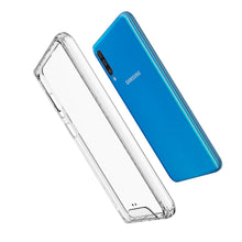 Load image into Gallery viewer, Samsung Galaxy A70 Space Collection Military Grade Drop Protection Case - Clear

