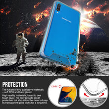 Load image into Gallery viewer, Samsung Galaxy A70 Space Collection Military Grade Drop Protection Case - Clear

