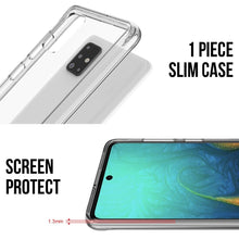 Load image into Gallery viewer, Samsung Galaxy A31 Space Collection Clear Case
