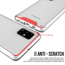 Load image into Gallery viewer, Samsung Galaxy A71 Space Collection Military Grade Drop Protection Case - Clear
