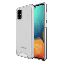 Load image into Gallery viewer, Samsung Galaxy A71 Space Collection Military Grade Drop Protection Case - Clear

