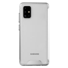 Load image into Gallery viewer, Samsung Galaxy A71 Space Collection Military Grade Drop Protection Case - Clear
