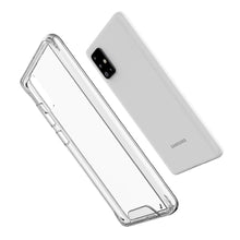 Load image into Gallery viewer, Samsung Galaxy A71 Space Collection Military Grade Drop Protection Case - Clear
