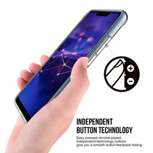 Load image into Gallery viewer, Huawei Mate 20 Lite Space Collection Military Grade Drop Protection Case - Clear

