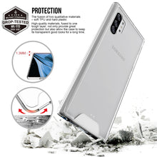 Load image into Gallery viewer, Samsung Galaxy Note 10 Plus Space Collection Military Grade Drop Protection Case - Clear

