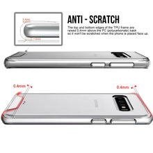 Load image into Gallery viewer, Samsung Galaxy S10 Plus Space Collection Military Grade Drop Protection Case - Clear
