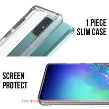 Load image into Gallery viewer, Samsung Galaxy S20 Plus Space Collection Military Grade Drop Protection Case - Clear
