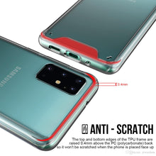 Load image into Gallery viewer, Samsung Galaxy S20 Plus Space Collection Military Grade Drop Protection Case - Clear
