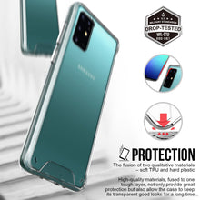Load image into Gallery viewer, Samsung Galaxy S20 Plus Space Collection Military Grade Drop Protection Case - Clear
