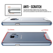 Load image into Gallery viewer, Samsung Galaxy S9 Space Collection Military Grade Drop Protection Case - Clear
