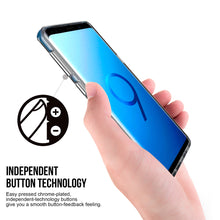 Load image into Gallery viewer, Samsung Galaxy S9 Space Collection Military Grade Drop Protection Case - Clear
