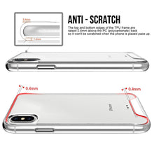 Load image into Gallery viewer, iPhone X / XS Space Collection Military Grade Drop Protection Case - Clear
