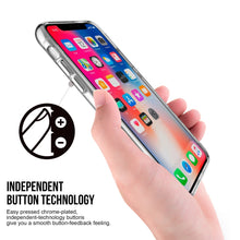 Load image into Gallery viewer, iPhone X / XS Space Collection Military Grade Drop Protection Case - Clear
