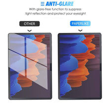 Load image into Gallery viewer, Samsung Galaxy Tab A7 (SM-T500 / T505)  10.4" Paper-Like Sketch Screen Protector
