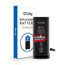 Load image into Gallery viewer, iPhone 6S Replacement Battery with Adhesive Strips 1715mAh
