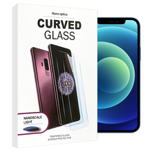 Load image into Gallery viewer, iPhone 12 Pro Max Nano Optics UV Curved Tempered Glass Screen Protector
