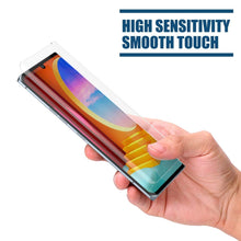 Load image into Gallery viewer, LG Velvet Nano Optics UV Curved Tempered Glass Screen Protector
