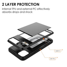Load image into Gallery viewer, iPhone 11 Pro Max Verus Card Slide Case
