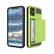 Load image into Gallery viewer, iPhone 11 Verus Damda Card Holder Slide Case
