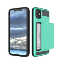 Load image into Gallery viewer, iPhone 11 Verus Damda Card Holder Slide Case
