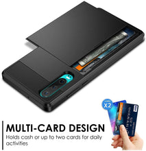 Load image into Gallery viewer, Huawei P30 Verus Card Slide Case
