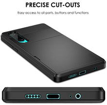 Load image into Gallery viewer, Huawei P30 Verus Card Slide Case
