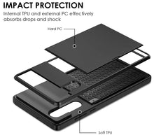Load image into Gallery viewer, Huawei P30 Verus Card Slide Case
