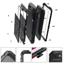 Load image into Gallery viewer, iPhone 6 Plus / 6s Plus IP68 Waterproof Heavy Duty Protection Case - Black
