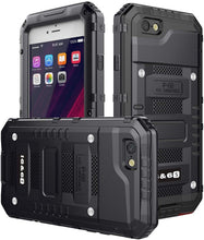 Load image into Gallery viewer, iPhone 6 / 6s IP68 Waterproof Heavy Duty Protection Case - Black
