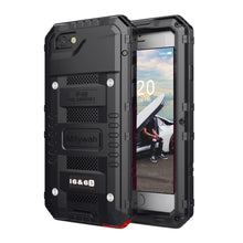 Load image into Gallery viewer, iPhone 6 / 6s IP68 Waterproof Heavy Duty Protection Case - Black
