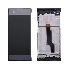 Load image into Gallery viewer, LCD Assembly with Frame for Sony Xperia XA1 - White

