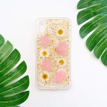 Load image into Gallery viewer, iPhone XS Max Dried Flower and Foil Hybrid Case
