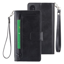 Load image into Gallery viewer, iPhone X / XS Mercury Goospery Detachable Diary Wallet Case
