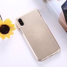 Load image into Gallery viewer, iPhone XS Max Goospery Mercury iJELLY Metal Case

