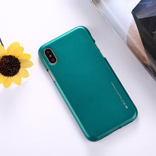 Load image into Gallery viewer, iPhone XS Max Goospery Mercury iJELLY Metal Case
