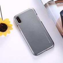 Load image into Gallery viewer, iPhone XS Max Goospery Mercury iJELLY Metal Case
