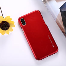 Load image into Gallery viewer, iPhone XS Max Goospery Mercury iJELLY Metal Case
