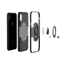 Load image into Gallery viewer, iPhone 6 / 6S Magnetic Ring Holder Kickstand Case
