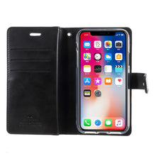 Load image into Gallery viewer, iPhone XR Mercury Goospery Mansoor Diary Wallet Case
