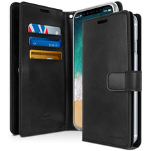 Load image into Gallery viewer, iPhone XR Mercury Goospery Mansoor Diary Wallet Case
