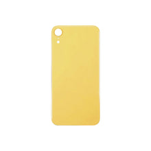 Load image into Gallery viewer, Rear Glass Replacement with Bigger Size Camera Hole Carving for iPhone XR - Blue
