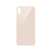 Load image into Gallery viewer, Rear Glass Replacement with Bigger Size Camera Hole Carving for iPhone XS Max - White
