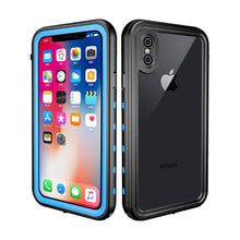 Load image into Gallery viewer, iPhone XS Max Shellbox Extreme Waterproof Clear Dot Case
